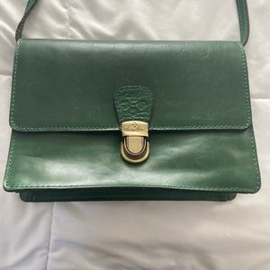 Patricia Nash crossbody green